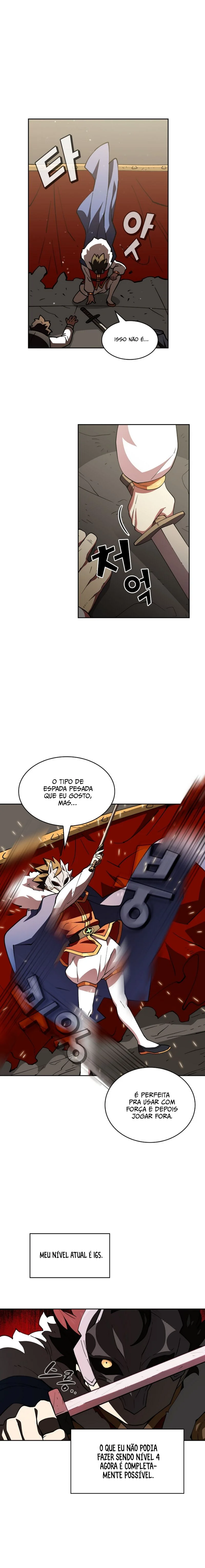 O Herói Lixo de rank FFF Capítulo 11 Página 5