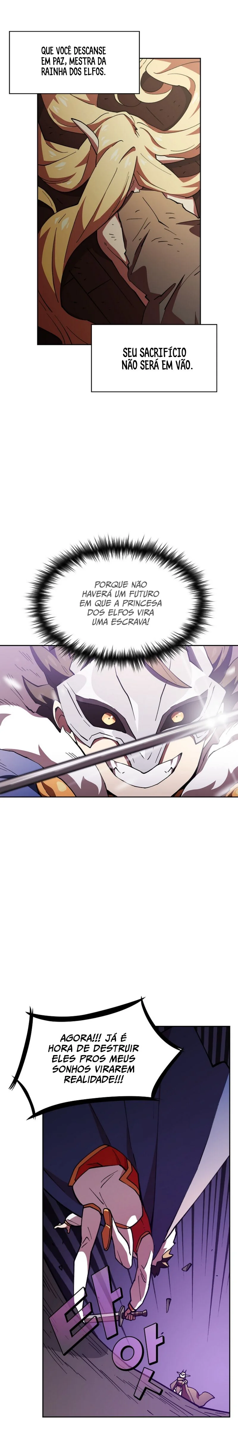 O Herói Lixo de rank FFF Capítulo 11 Página 6