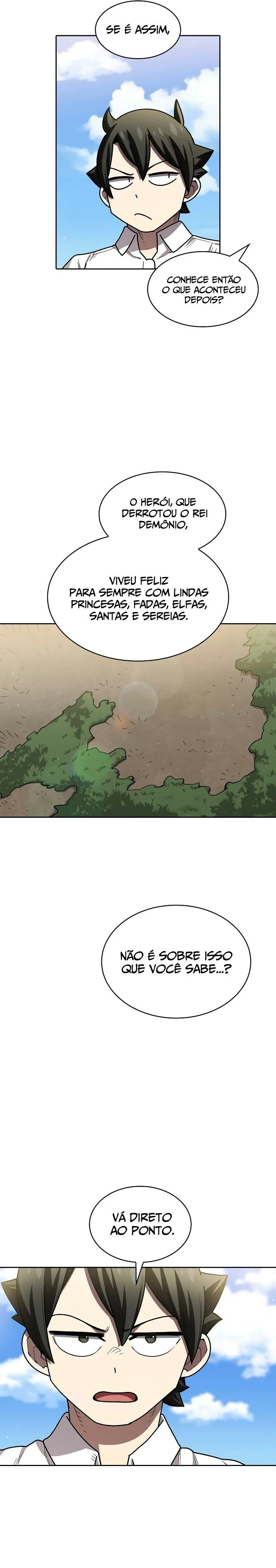 O Herói Lixo de rank FFF Capítulo 111 Página 11