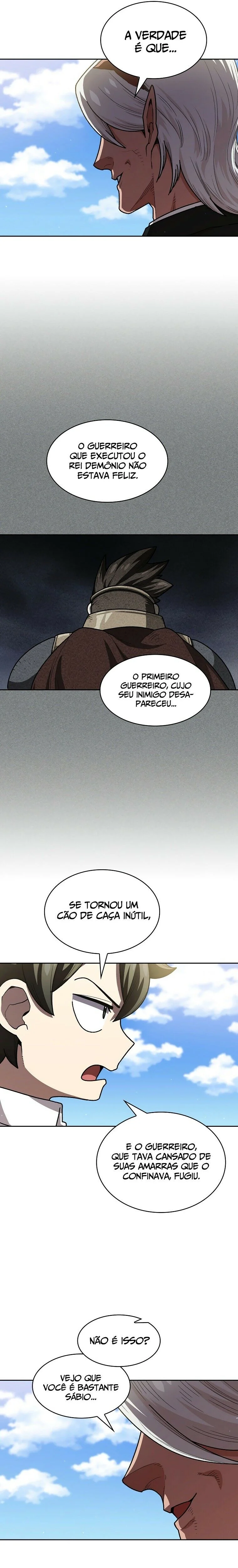 O Herói Lixo de rank FFF Capítulo 111 Página 12