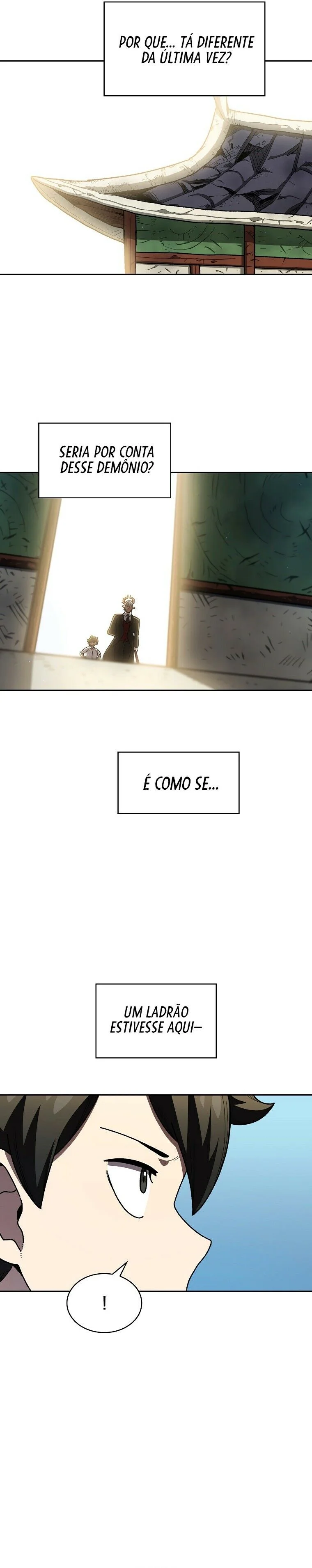 O Herói Lixo de rank FFF Capítulo 111 Página 14