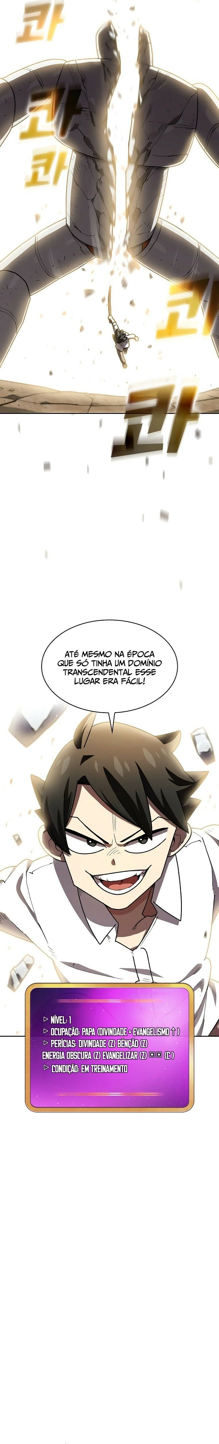 O Herói Lixo de rank FFF Capítulo 111 Página 3