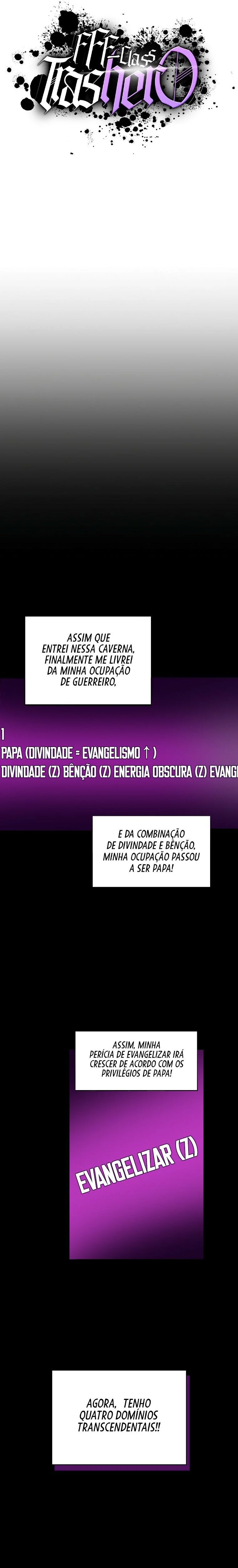 O Herói Lixo de rank FFF Capítulo 111 Página 4