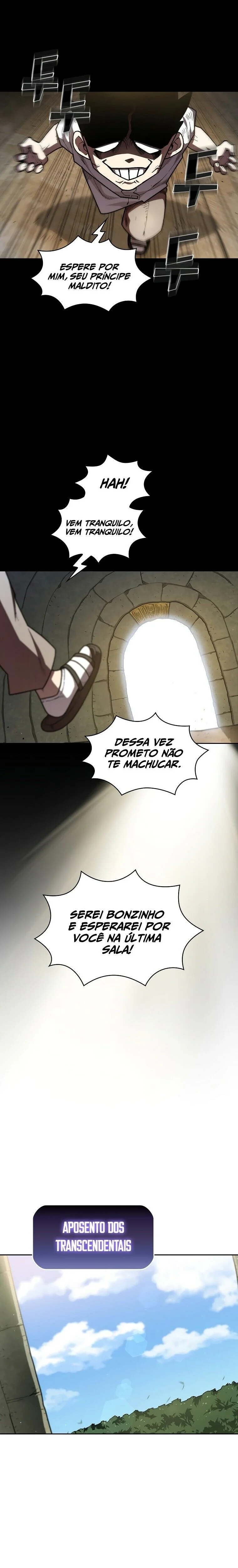O Herói Lixo de rank FFF Capítulo 111 Página 5