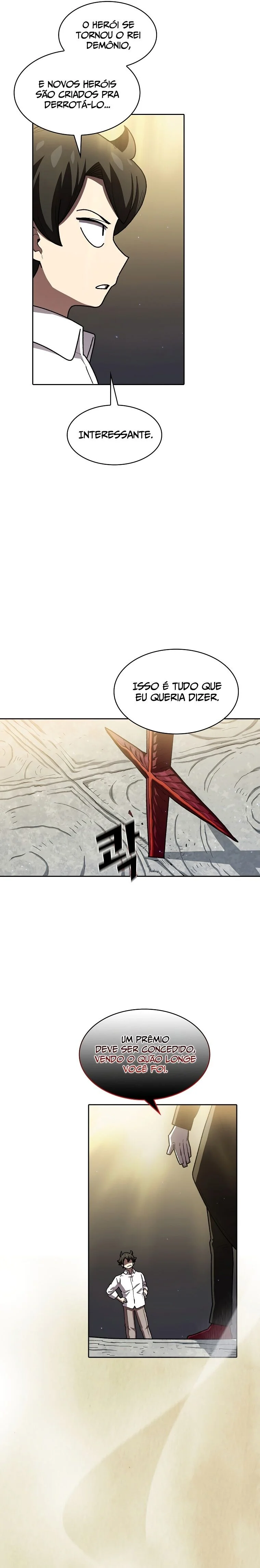 O Herói Lixo de rank FFF Capítulo 112 Página 14