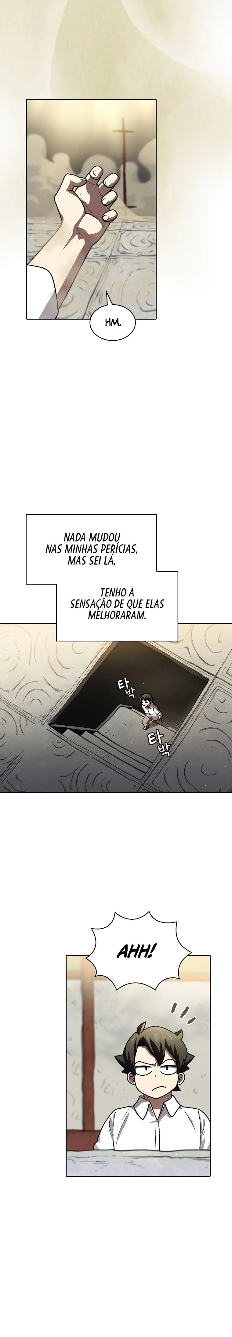 O Herói Lixo de rank FFF Capítulo 112 Página 16