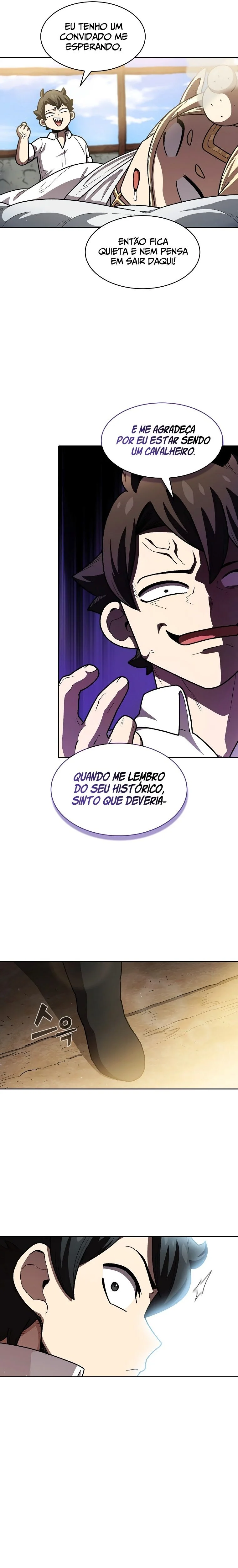 O Herói Lixo de rank FFF Capítulo 112 Página 20