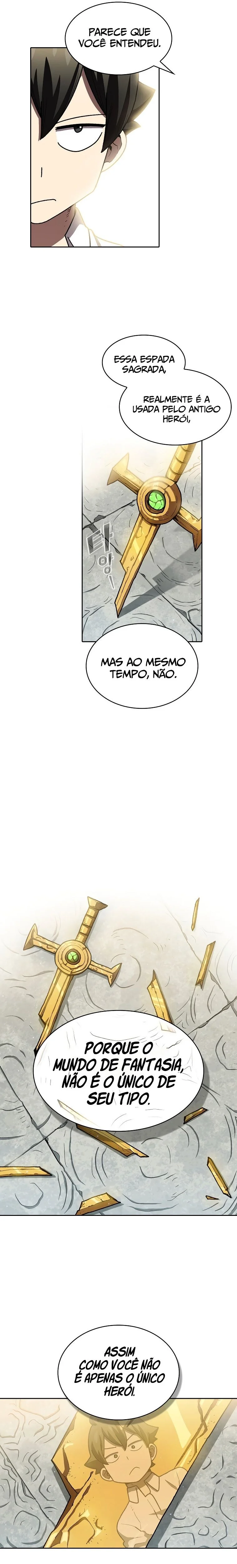 O Herói Lixo de rank FFF Capítulo 112 Página 5