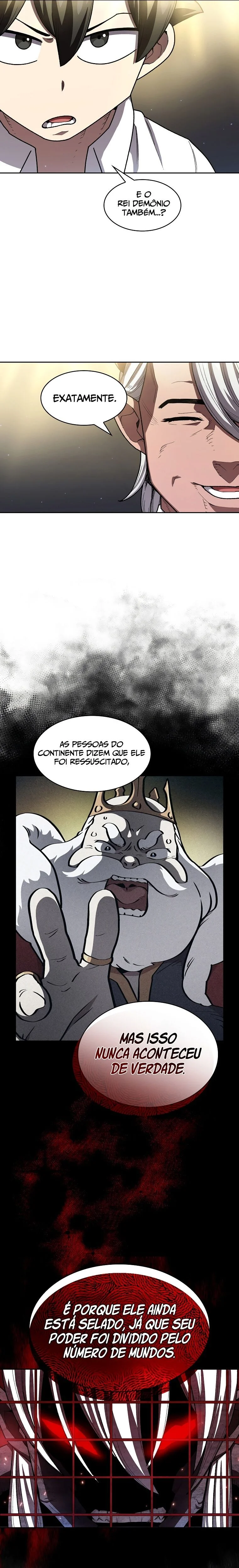 O Herói Lixo de rank FFF Capítulo 112 Página 7