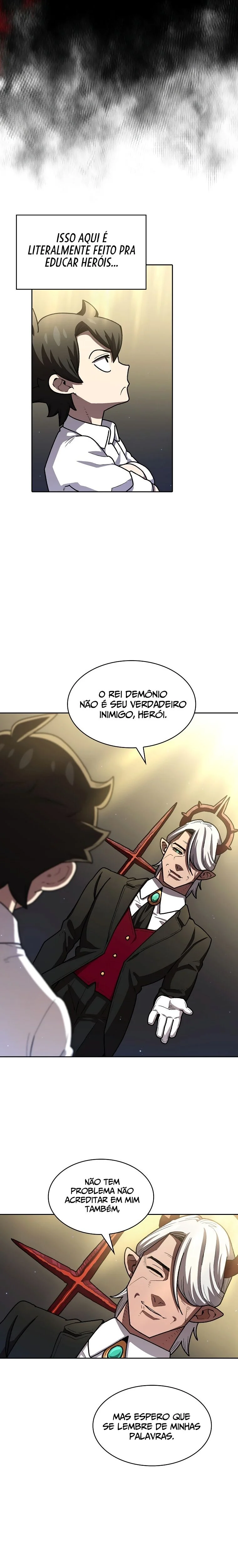 O Herói Lixo de rank FFF Capítulo 112 Página 8
