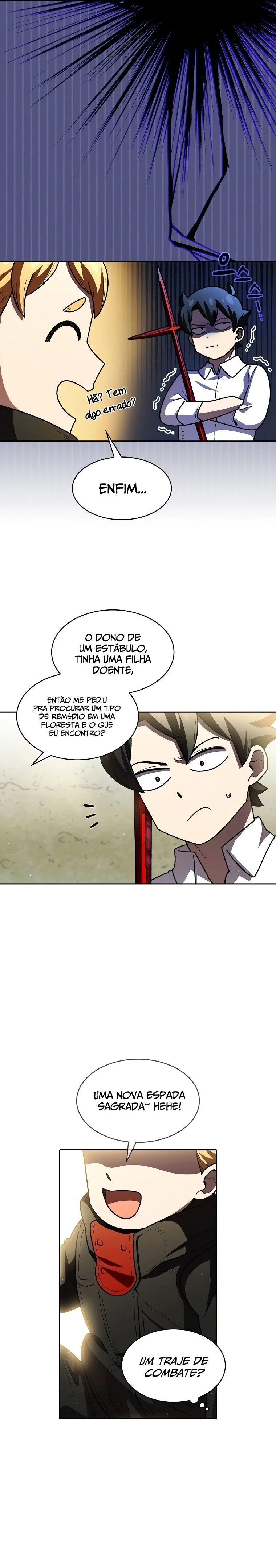 O Herói Lixo de rank FFF Capítulo 113 Página 10
