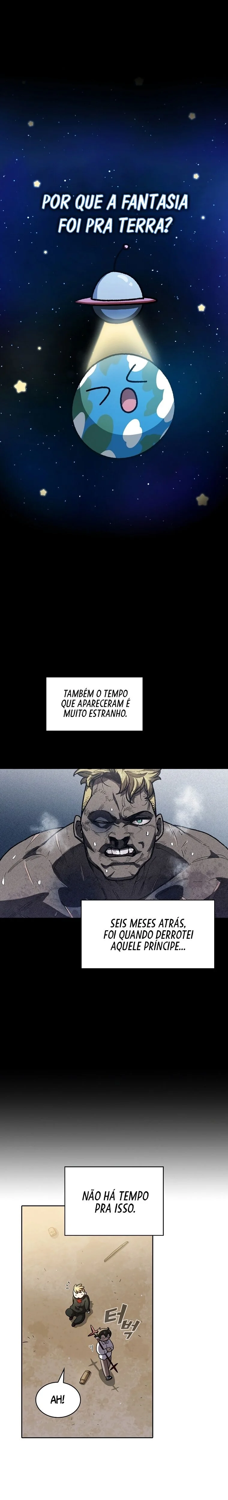 O Herói Lixo de rank FFF Capítulo 113 Página 15