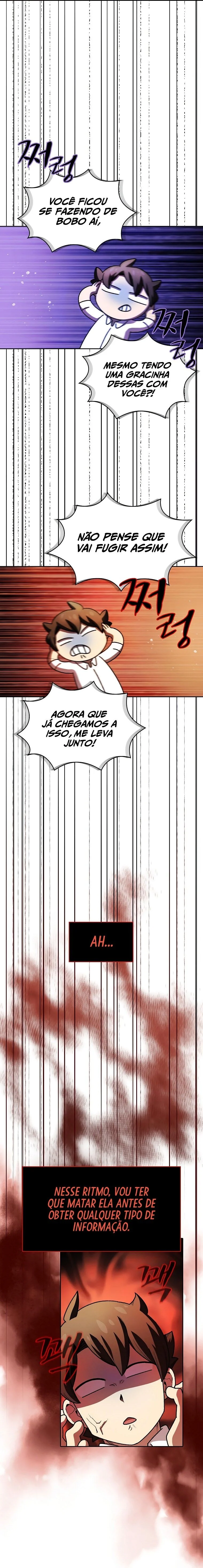 O Herói Lixo de rank FFF Capítulo 113 Página 19
