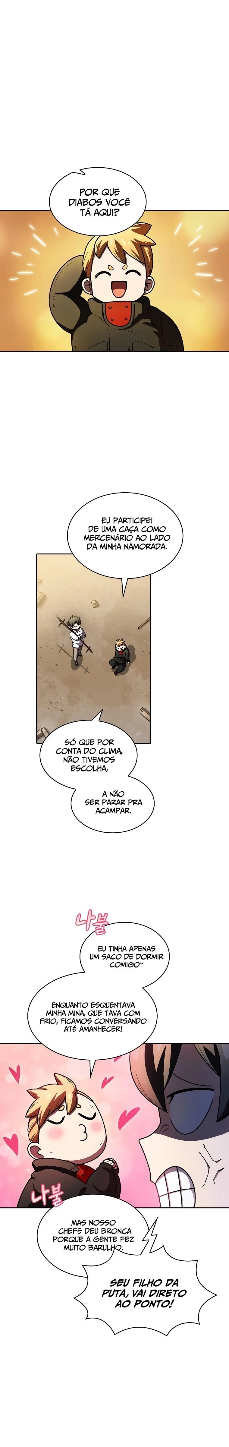 O Herói Lixo de rank FFF Capítulo 113 Página 7