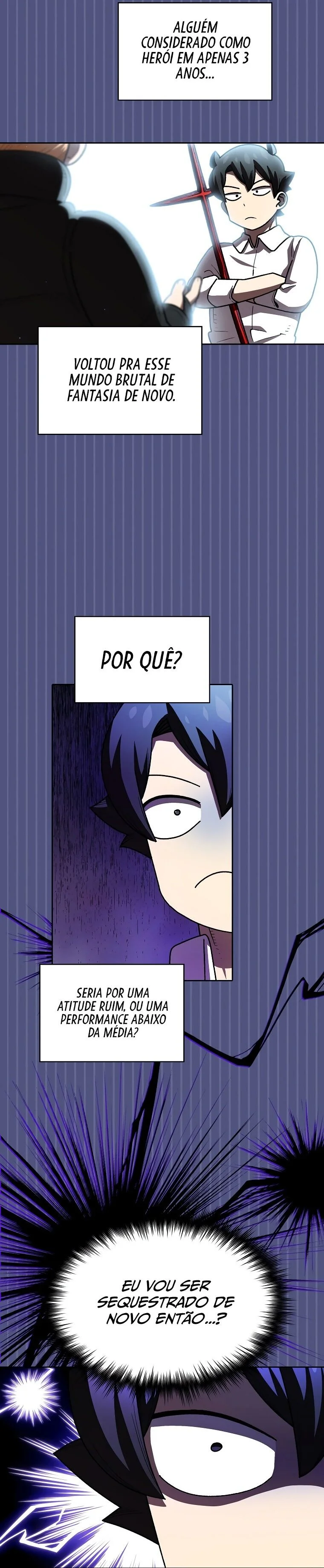 O Herói Lixo de rank FFF Capítulo 113 Página 9