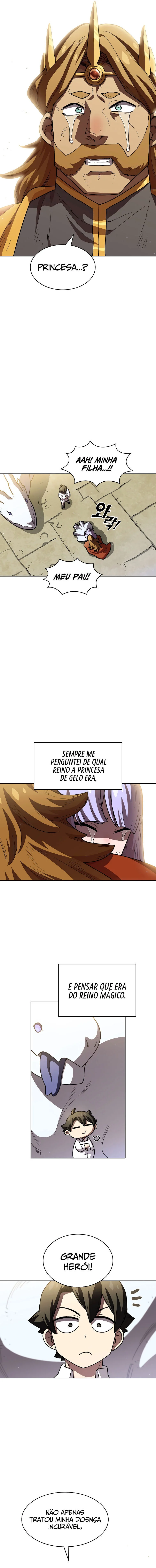 O Herói Lixo de rank FFF Capítulo 115 Página 13