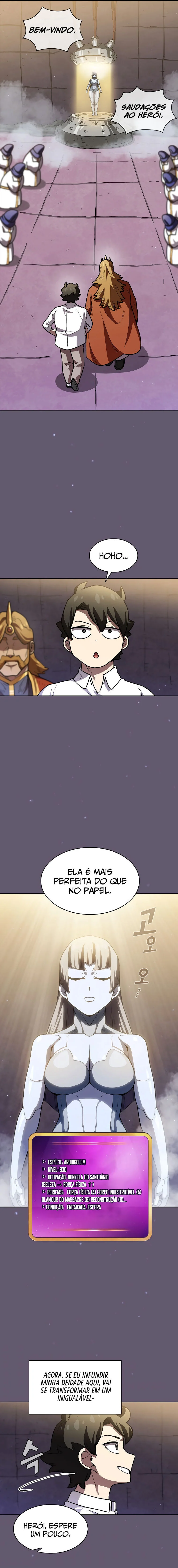 O Herói Lixo de rank FFF Capítulo 115 Página 16