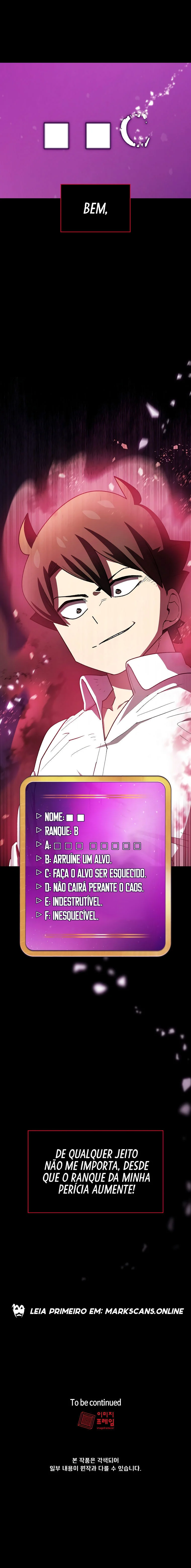 O Herói Lixo de rank FFF Capítulo 115 Página 22