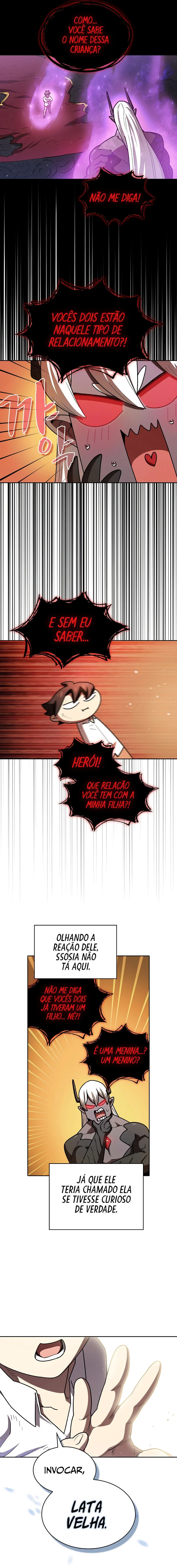 O Herói Lixo de rank FFF Capítulo 116 Página 14