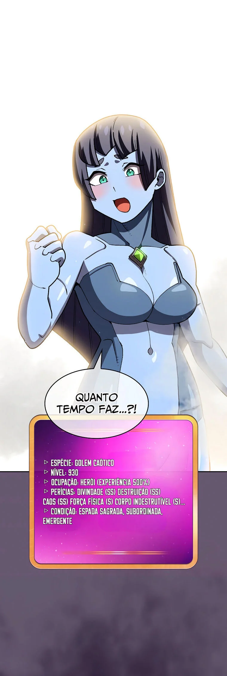 O Herói Lixo de rank FFF Capítulo 116 Página 3