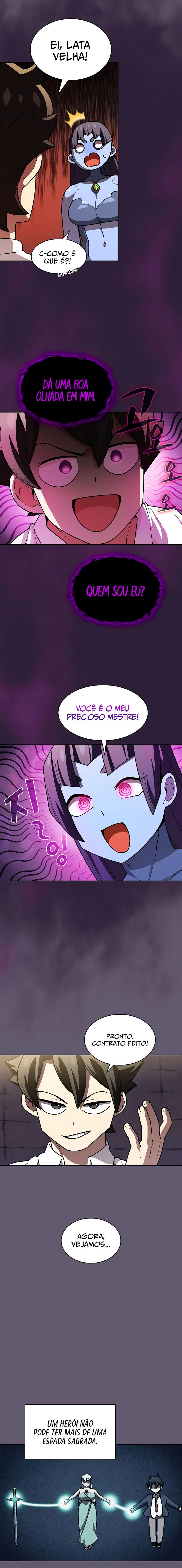 O Herói Lixo de rank FFF Capítulo 116 Página 4