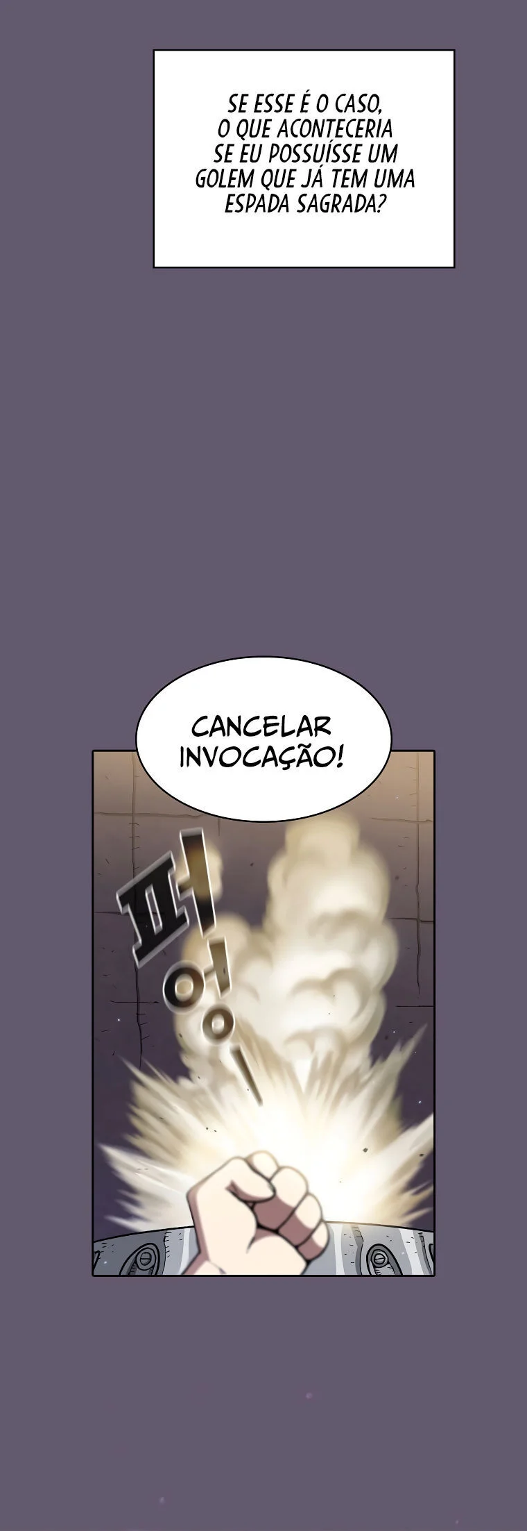O Herói Lixo de rank FFF Capítulo 116 Página 5