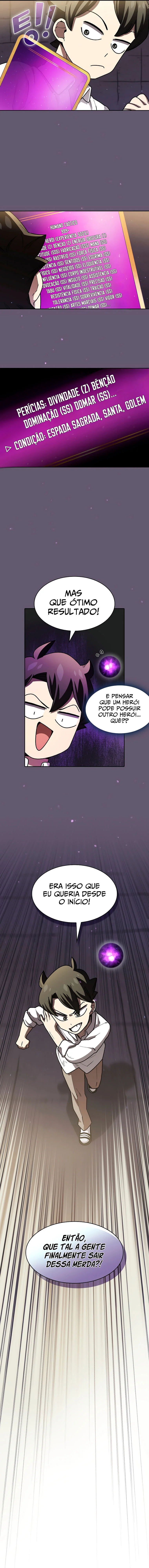 O Herói Lixo de rank FFF Capítulo 116 Página 6