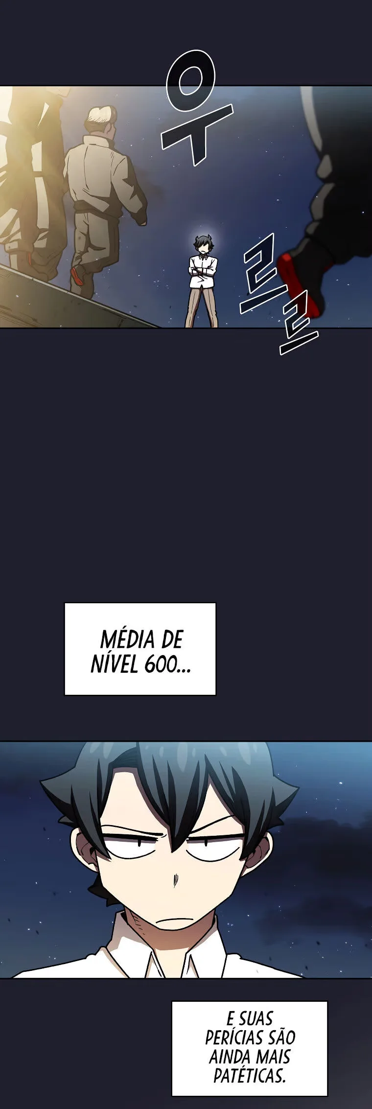 O Herói Lixo de rank FFF Capítulo 117 Página 23