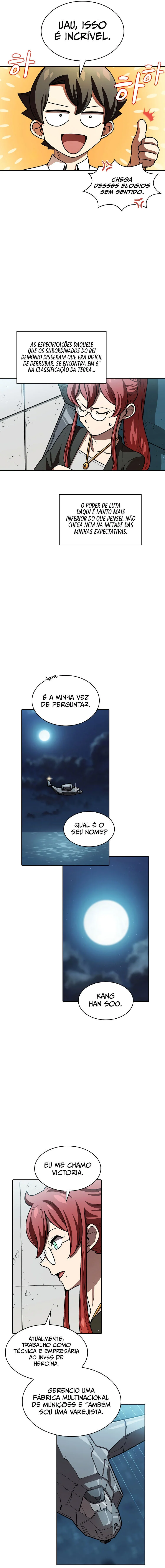O Herói Lixo de rank FFF Capítulo 118 Página 8