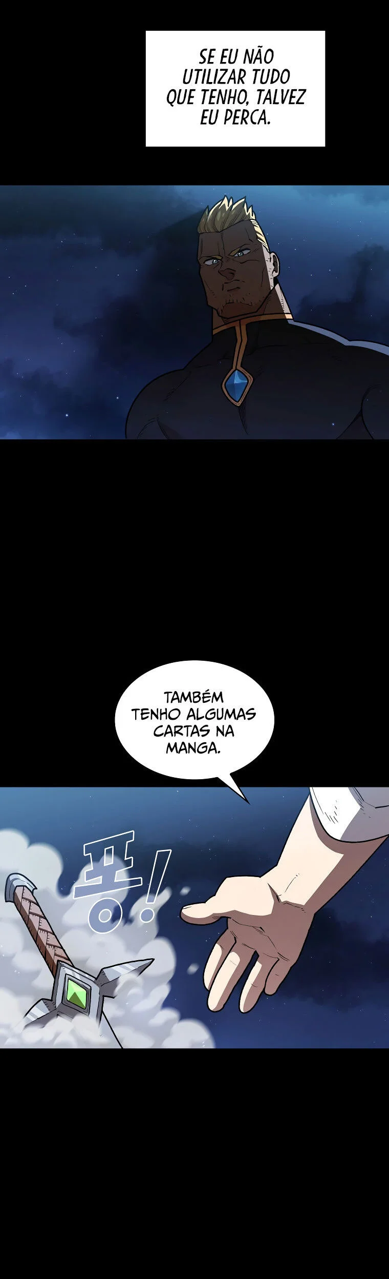 O Herói Lixo de rank FFF Capítulo 119 Página 19
