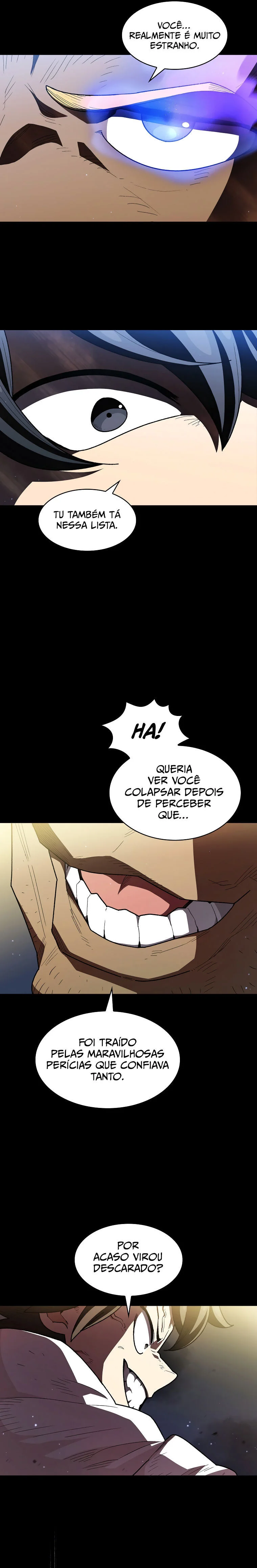 O Herói Lixo de rank FFF Capítulo 120 Página 13