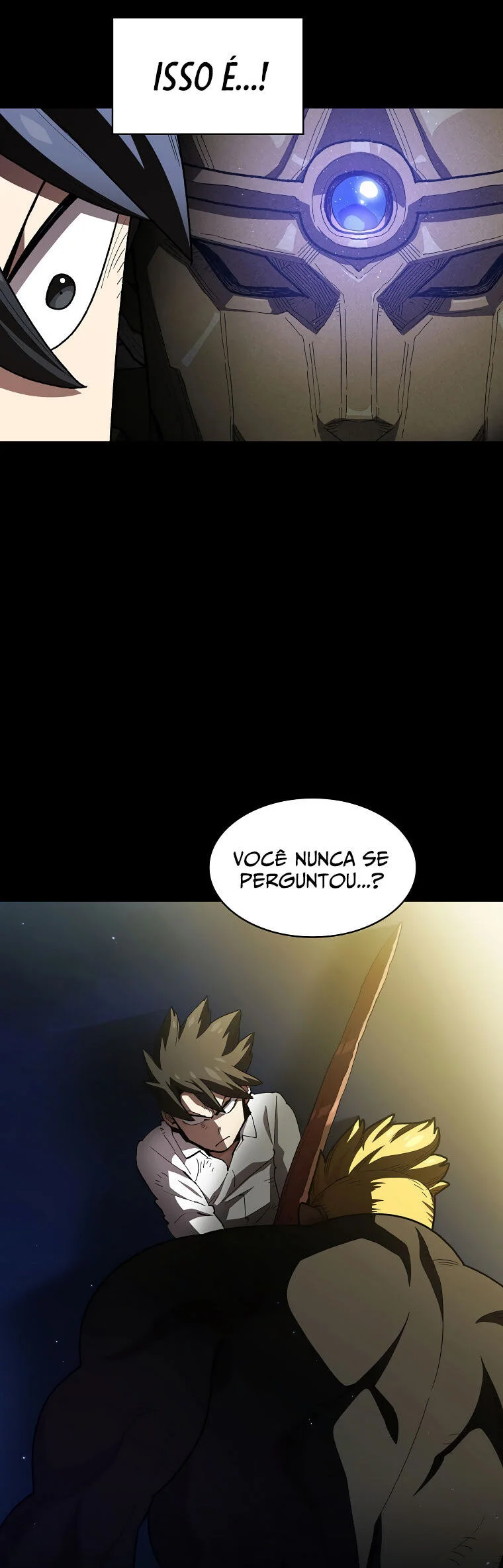O Herói Lixo de rank FFF Capítulo 120 Página 8