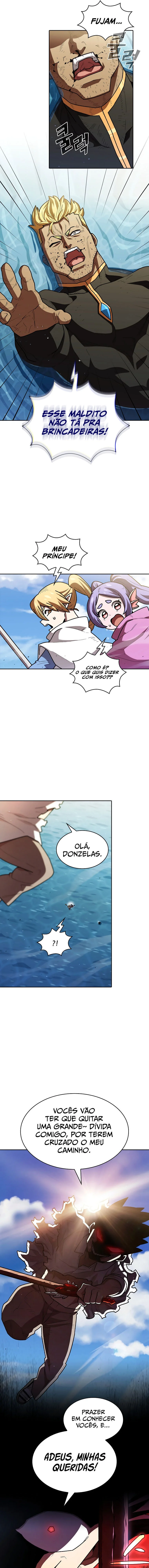 O Herói Lixo de rank FFF Capítulo 121 Página 18