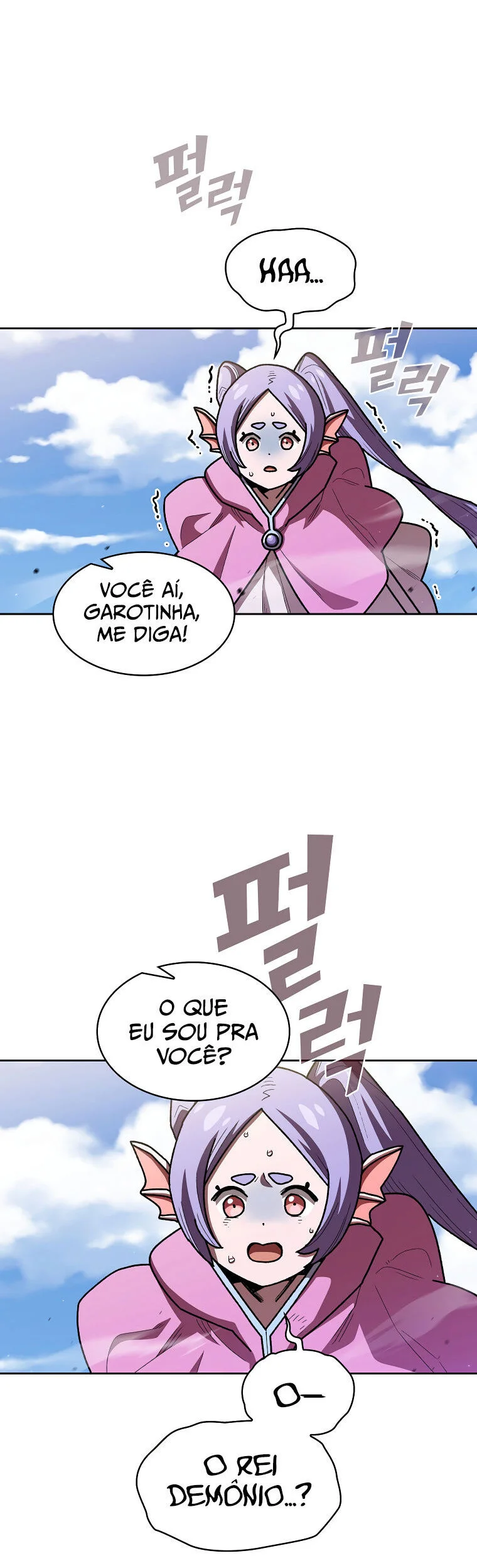 O Herói Lixo de rank FFF Capítulo 121 Página 23