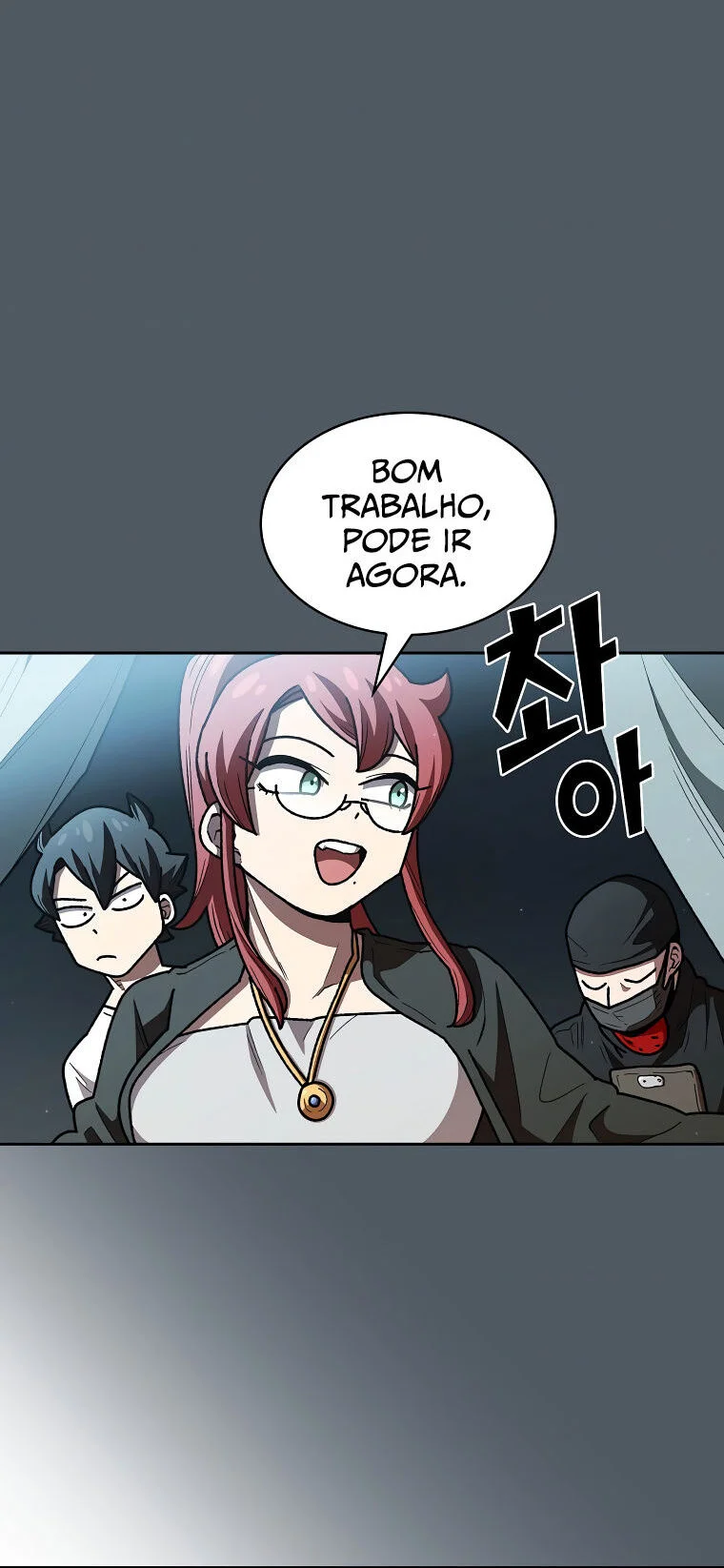 O Herói Lixo de rank FFF Capítulo 123 Página 13