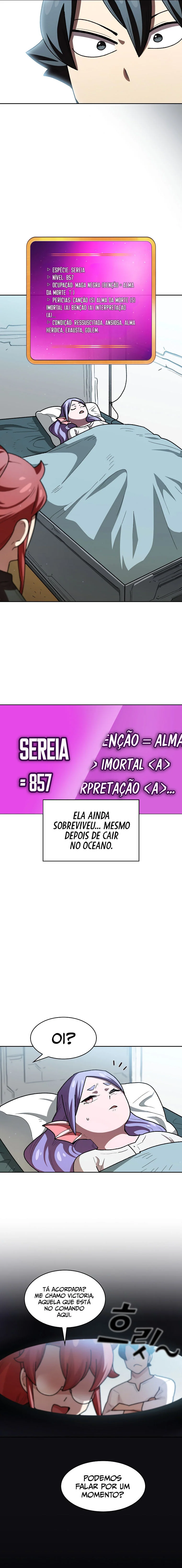 O Herói Lixo de rank FFF Capítulo 123 Página 14