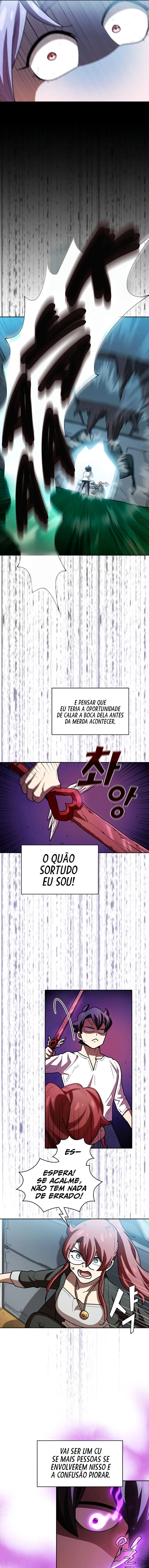 O Herói Lixo de rank FFF Capítulo 123 Página 16
