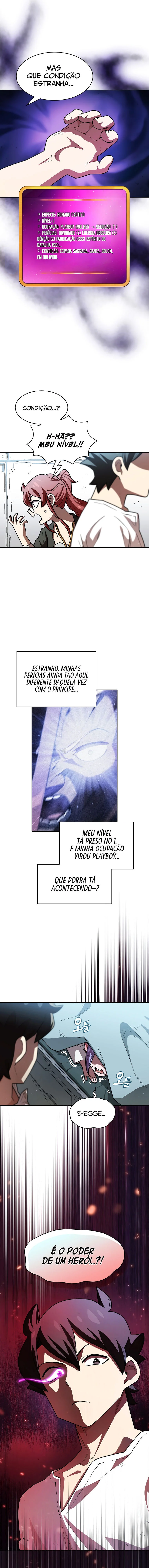 O Herói Lixo de rank FFF Capítulo 123 Página 20