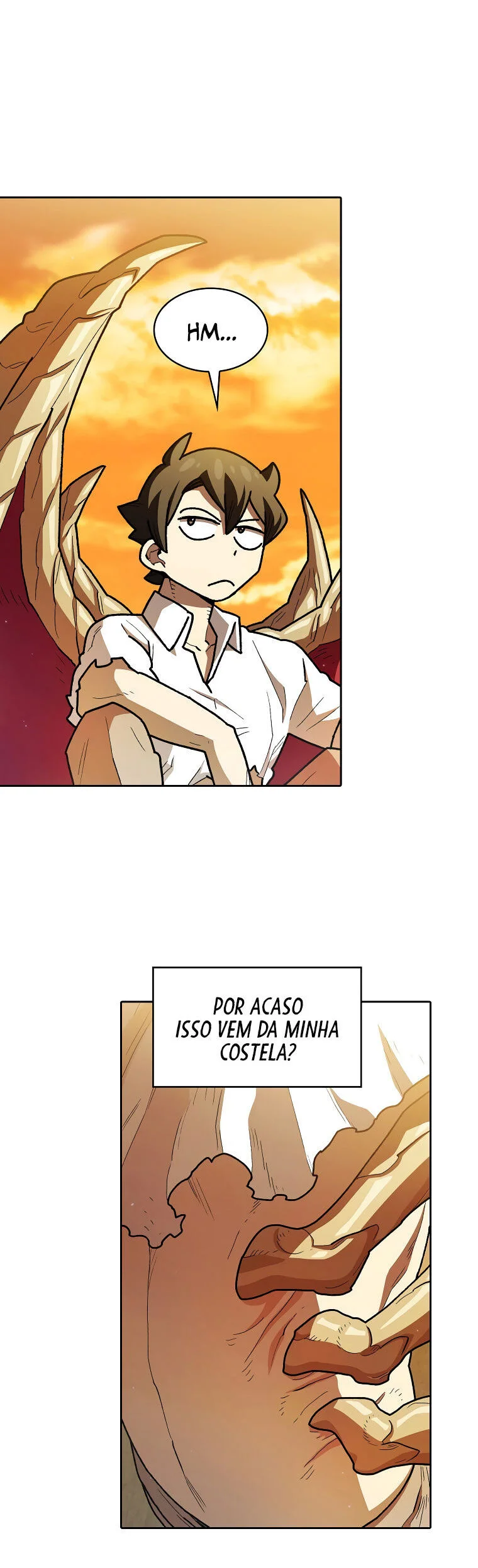 O Herói Lixo de rank FFF Capítulo 123 Página 3