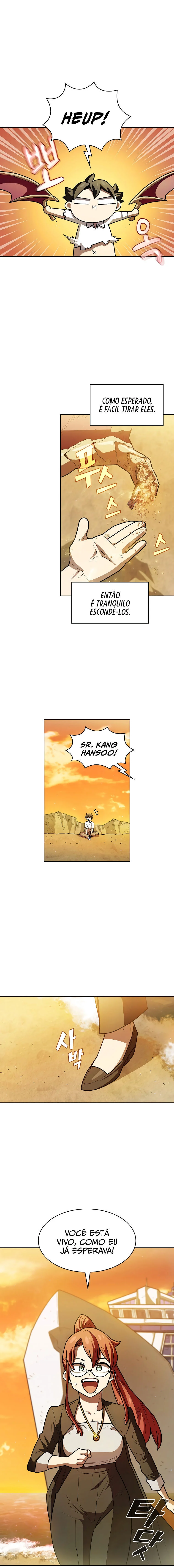 O Herói Lixo de rank FFF Capítulo 123 Página 4
