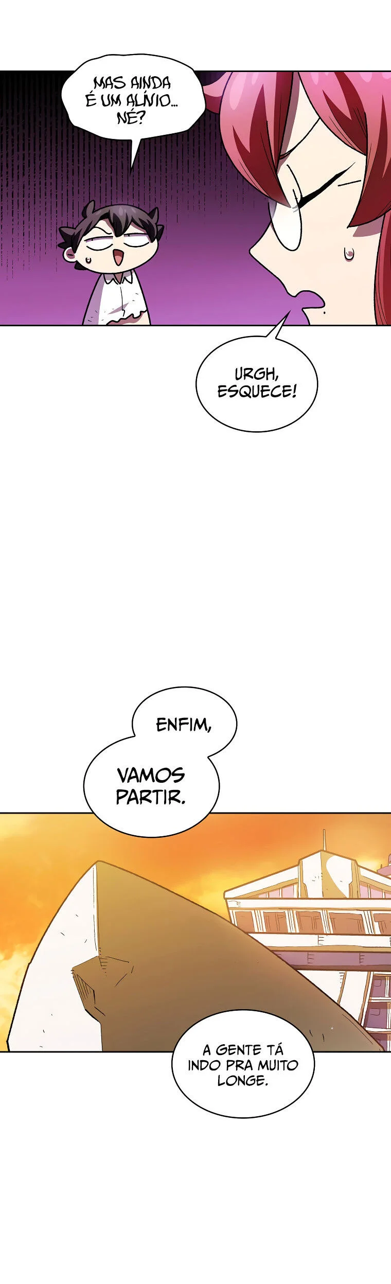 O Herói Lixo de rank FFF Capítulo 123 Página 7