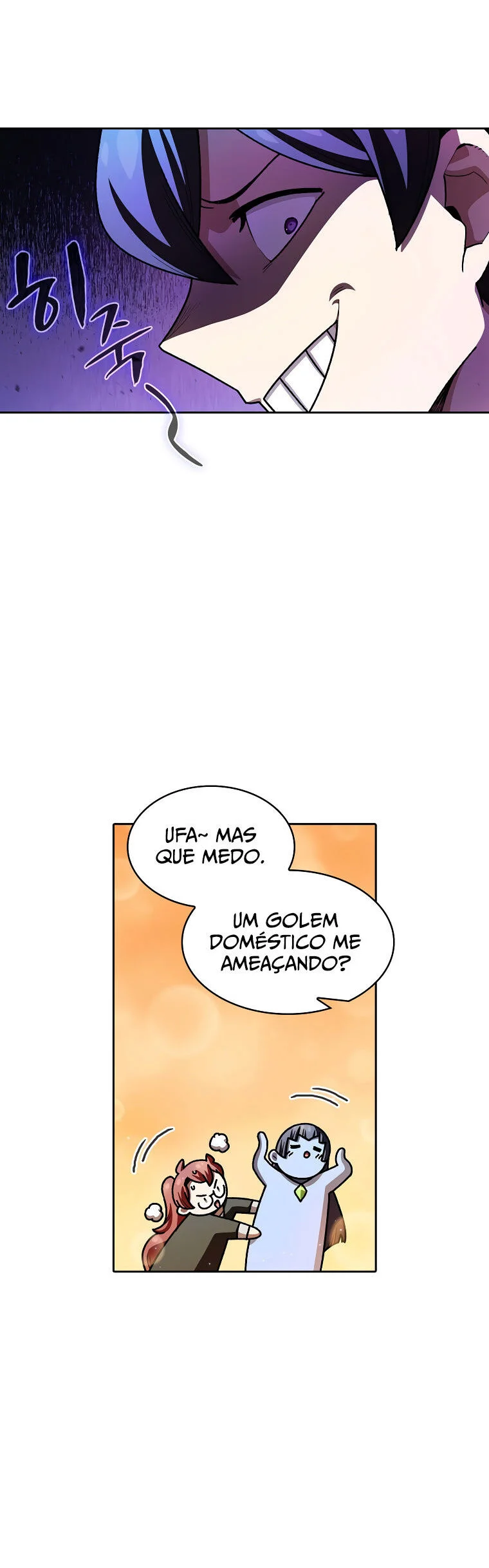 O Herói Lixo de rank FFF Capítulo 124 Página 11