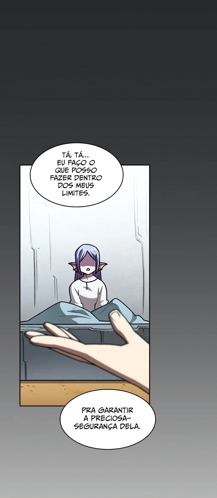 O Herói Lixo de rank FFF Capítulo 124 Página 13