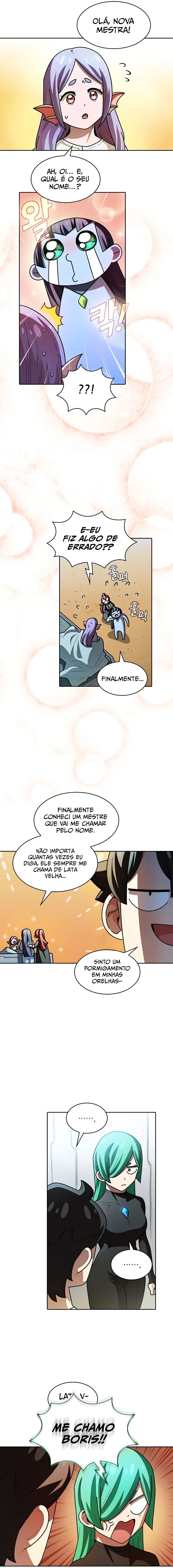 O Herói Lixo de rank FFF Capítulo 124 Página 15