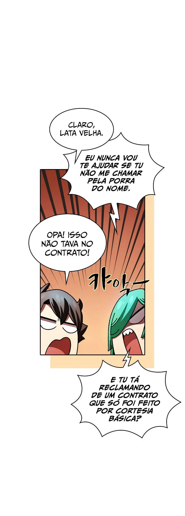 O Herói Lixo de rank FFF Capítulo 124 Página 16