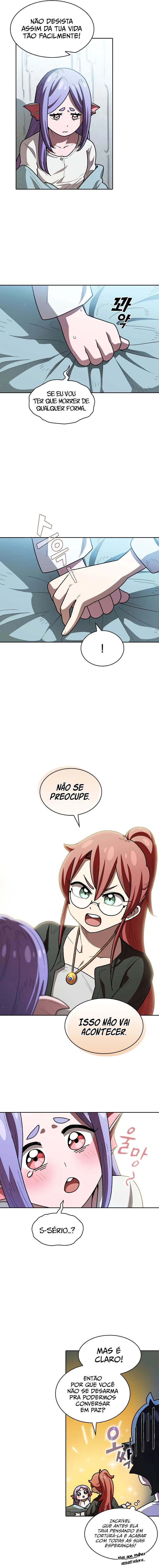 O Herói Lixo de rank FFF Capítulo 124 Página 4