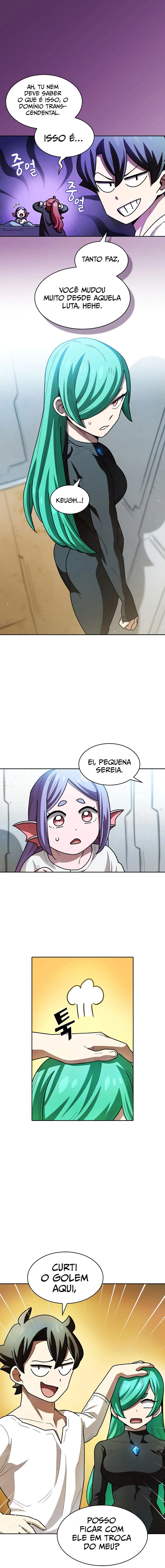 O Herói Lixo de rank FFF Capítulo 124 Página 8
