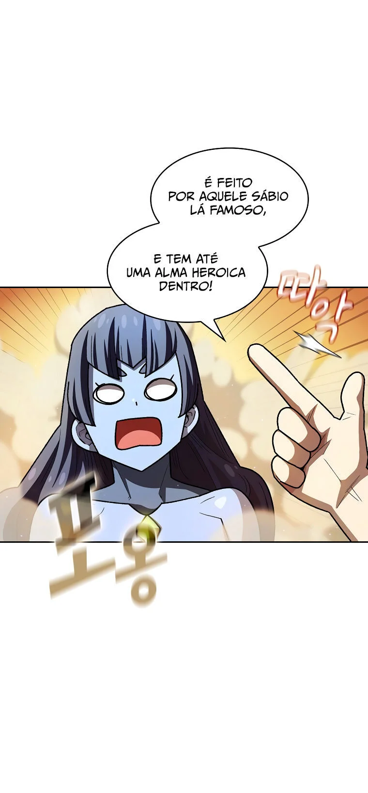 O Herói Lixo de rank FFF Capítulo 124 Página 9