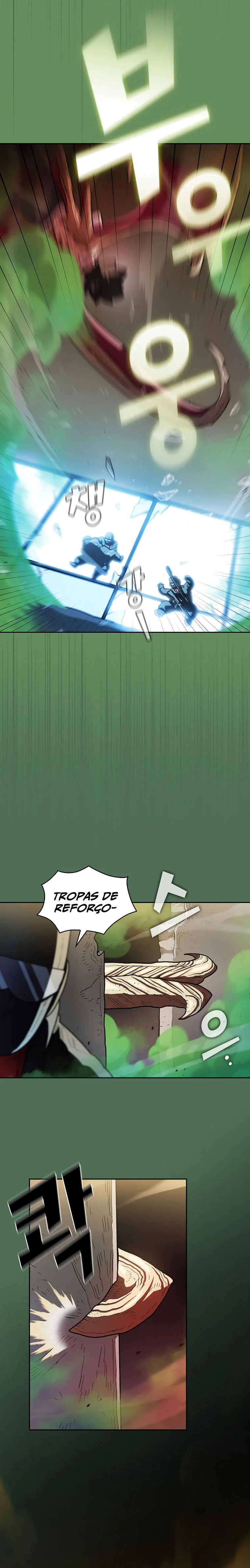 O Herói Lixo de rank FFF Capítulo 125 Página 17