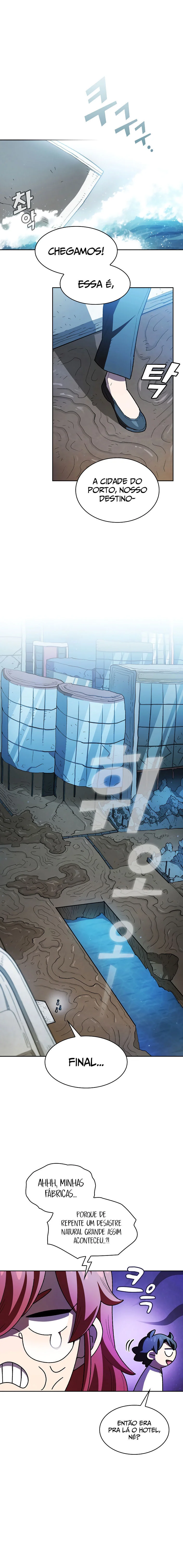 O Herói Lixo de rank FFF Capítulo 125 Página 2